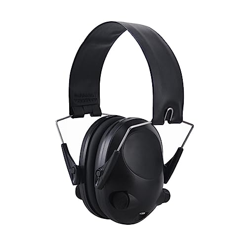 GRIRIW Electronic Ear Protection Earmuffs for Noise Cancelling Headphones Hearing Protection for Shooting Range Comfortable Fit Design