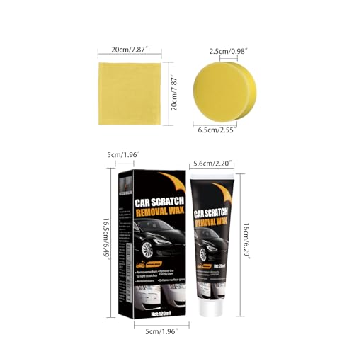 2026 New Scratch Removal Wax