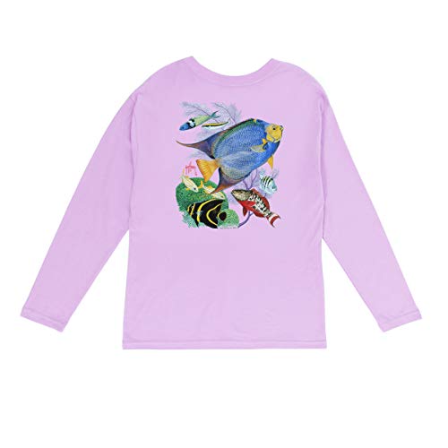 Guy Harvey Girl's Long Sleeve T-Shirt