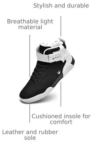 Image of Men's High Top Fashion Sneakers