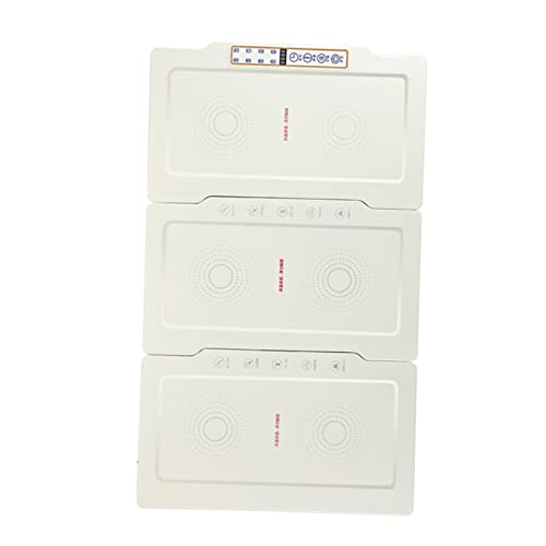 Miokycl Placa de isolamento de alimentos multifuncional dobrável para aquecimento elétrico placa de