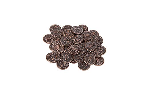 Pièces en cuivre de la Renaissance pour jeu de rôle et soirée jeux