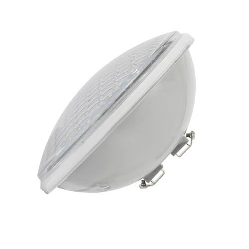 Monsing Swimming Pool Lights PAR56 40W 12V LED Pool Lighting Submersible Replacement 300W Halogen Spotlight