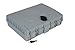 BUD Industries FBR-11609 16 Core Fiber Optic Distribution Box 11.54" L x 8.62" W x 3.31" H, Gray