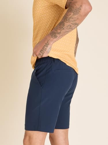 Image of Chubbies Everywear Men's Shorts - Mens Shorts Casual 6in Inseam, Elastic Waist, Water-Resistant, Zipper Pocket