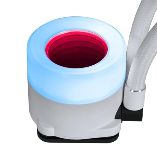 Lian Li Galahad II Trinity Boitier PC Refroidisseur de Liquide Tout-en-Un 12 cm Blanc 1 pièce(s)