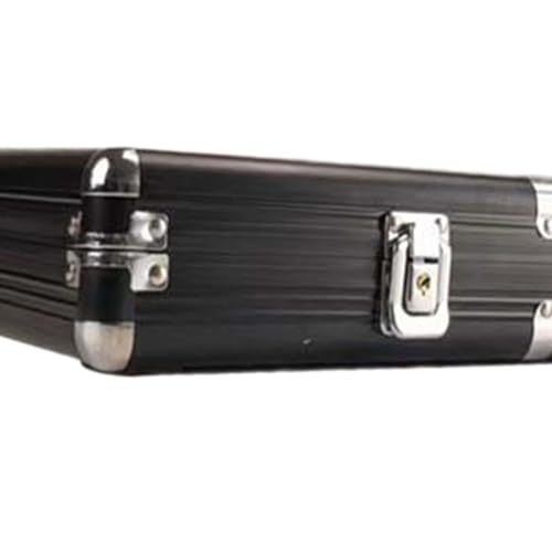 Caja de aluminio para fichas resistente a impactos con asa 7
