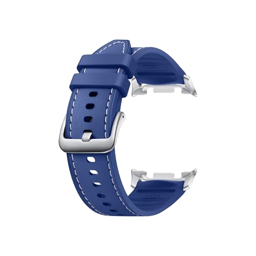 Samsung Hybrid Band (S/M/L) Cinturino elegante per Galaxy Watch8 | Watch8 Classic, Blue - Immagine 1