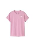 [ザ・ノース・フェイス] 半袖 カットソー Tシャツ S/S GTD Melange Crew バイオレット S