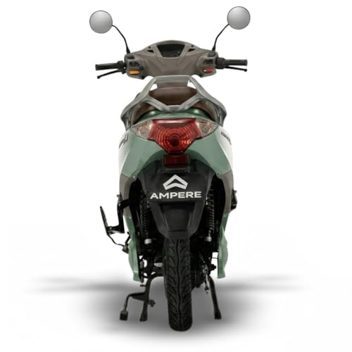 Image of Ampere Magnus G Max Electric Scooter by Greaves | 142 km IDC Range | Safe LFP Battery with 5-Year / 75,000 km Warranty | Ex-Showroom (MATCHA GREEN, Magnus G Max)