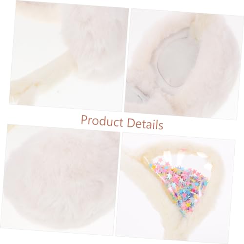 Kitten Earmuffs Thermal Ear Covers for Outdoor Activities Soft Plush Cat Ear Warmers for Winter Sports Boys and Girls3