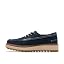 Navy Suede