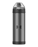 Under Armour Protege 16 Ounce Stainless Steel Water Bottle, Gun Metal
