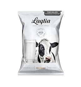 Laqtia Fine Milled Instant Nonfat Dry Milk Powder, 1lb, Made in Spain