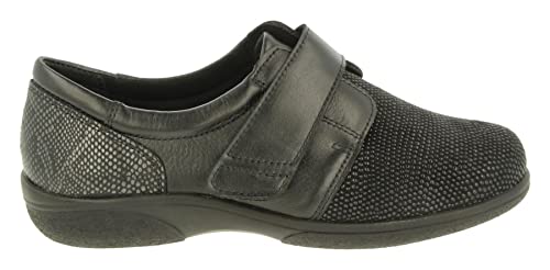 Chaussures extensibles femme DB Firecrest pour marche quotidienne coupe extra large 38