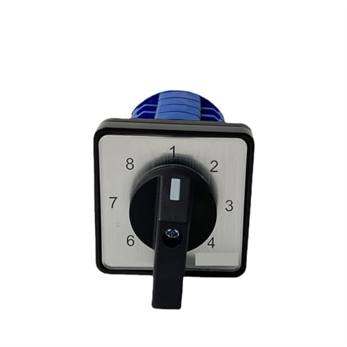 Interruptor de leva de 8 posiciones para control de motores de CA 2