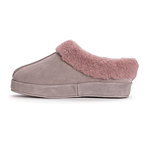 MUK LUKS Women's Leather Goods Serafine Clog Slipper4