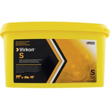 VIRKON S Disinfettante Universale ad Ampio Spettro (5 Kg) – Confezione da 5 Kg