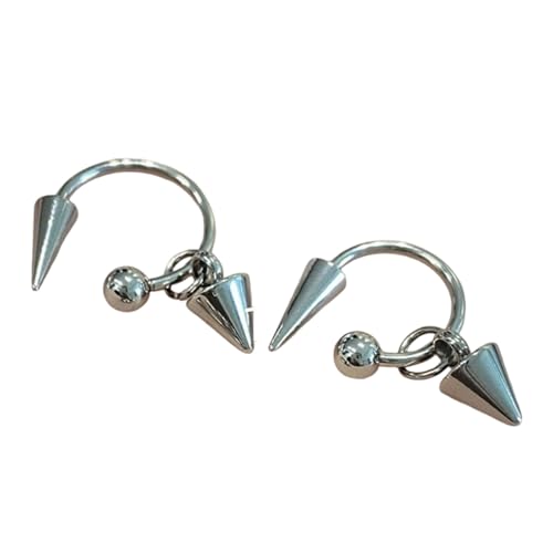 Modern Dangle Ear Clips Crafted From Premium Alloy Offering Long Lasting Shines Comfortable Lightweight Wear Versatile Accessori