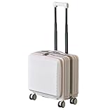 JYARZ Maleta Multifuncional De Apertura Frontal For Viajes Negocios(Pink)