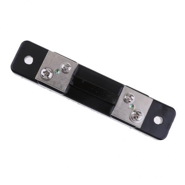 2x75mV Shunt Resistor for DC Current Meter Amp Analog Panel Ammeter FL-2 30A-image-12