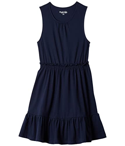 #4K!DS girls Essential Tiered Dress (Little Kids/Big Kids)