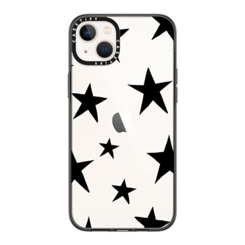 Coque robuste iPhone 14 Plus CASETiFY étoiles noires anti-choc mince