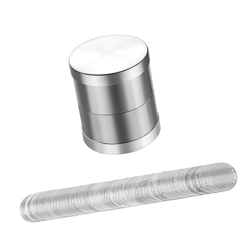 Herramienta compacta de joyería de acero inoxidable con capacidad de tamizado de diamantes de alta precisión para gemólogos y artesanos, tamiz de diamantes de acero inoxidable