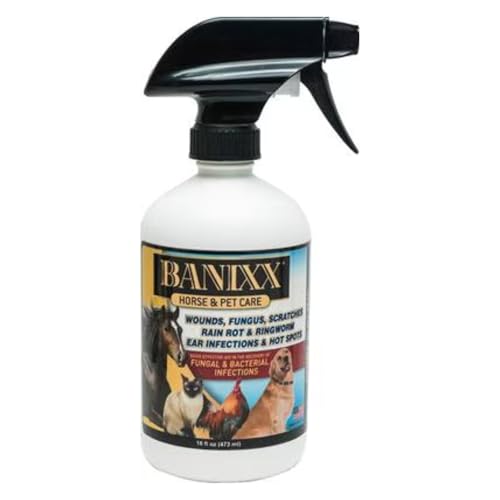 Horse and Pet Care 16oz - Gentle Effective Care for Horses and Pets - Safe for Use Around Sensitive Areas - No Sting Burn or Odor - Helps Manage Minor Skin Care