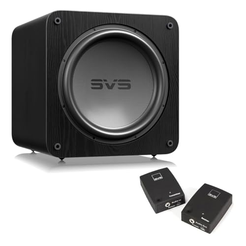 SVS SB-5000 15 Inch Powered Subwoofer with SoundPath Wireless Audio