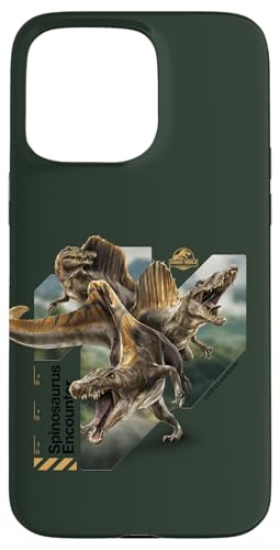 Jurassic World Rebirth Spinosaurus Hunting Case for iPhone 15 Pro Max