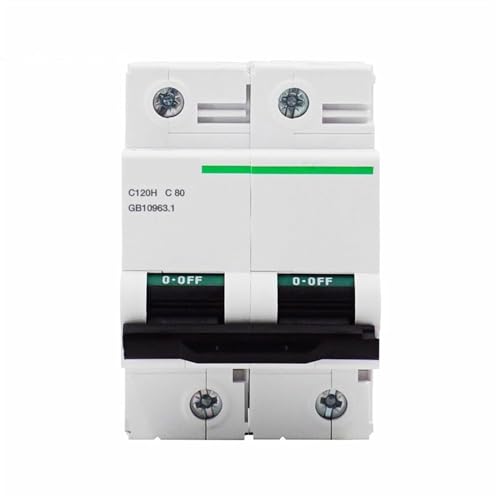 Disjoncteur C120H 2p 10kA haute puissance pour sécuriser les tableaux triphasés