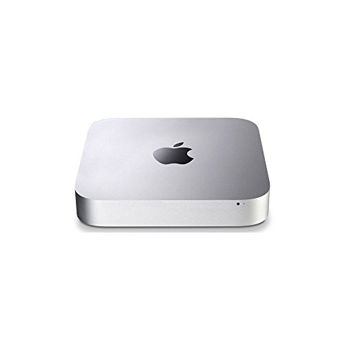 Apple Mac Mini   Ordenador de sobremesa (Intel Core i5 4278U, 8 GB de RAM, 1 TB, Intel Iris Graphics), Color Plateado (Importado)