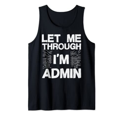 Computer Scientist Programming DB Database Admin Programmer Tank Top