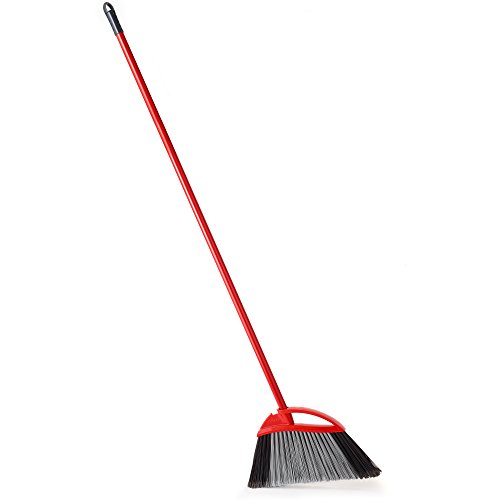 image for O-Cedar Power Corner Large Angle Broom, Gray, 1 Pack