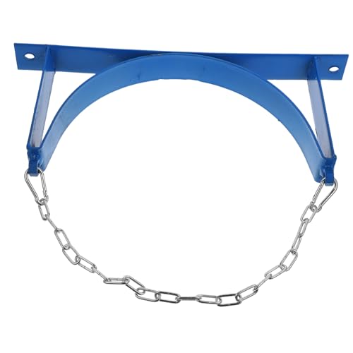 SOESFOUFU Gas Bottle Fixing Bracket Wall Tank Mount Gas Tank Wall Holder Cylinder Wall Mount Bracket Gas Cylinder Bracket with Safety Straps Cylinder Wall Mounted Bracket Gas Tank Mount Iron