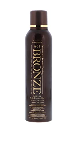 SO BRONZE Instant Body Bronzing Mist 7.5 oz. Set of 2