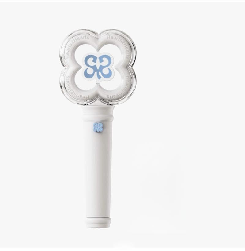 【公式商品】 公式 Hearts2Hearts OFFICIAL LIGHT STICK 公式ペンライト FANLIGHT ハーツトゥーハーツ ハトゥハ 【正規輸入盤】