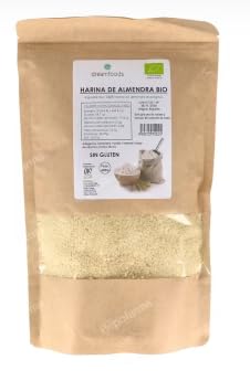 Harina de Almendra, Sin Gluten, 400 g.