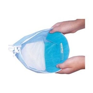 Disposable Headwear, Blue, Universal, PK10