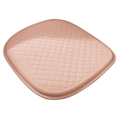 LearnLyrics Cojín de Gel para Silla, Cojín de Gel para Sentado - Almohadilla de asiento de coche | Almohadilla de silla de coche cómoda transpirable, alfombra de silla de ruedas para el lugar de