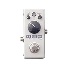This meticulously crafted pedal boasts metal enclosure, utilize RC4558DR for its character, and employs True Bypass switching to ensuring your original guitar remain when the effect is disengaged Perfect for live stage and studio Deliver maintain int...