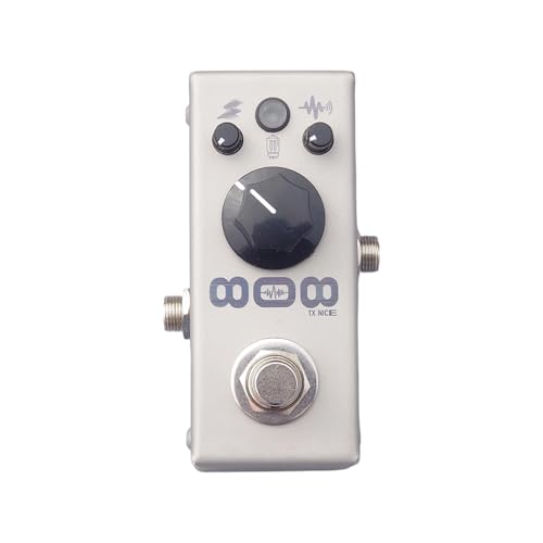 Châssis métal et True Bypass pour la pédale d'effet basse TS808 Flanger Compresseur de précision