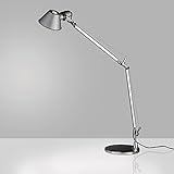 Artemide Tolomeo Classic 100W E26 Table Lamp with Base | Aluminum
