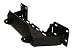 Go Rhino 24273TW Textured Black Powder Coat Finish Front Bumper Winch Tray (BR10)