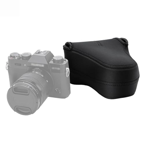 JJC Funda de Neopreno Ultra Ligera para Cámara Fujifilm X-T10/X-M1/X-A2/X-A3 Olympus E-M10II/E-M5II Canon EOS M5/M50