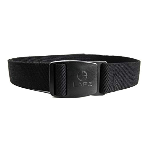 LA Police Gear Lightweight Elastic Stretch Ops Men's Belt, Stretchy Men's Belt3