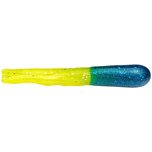 Strike King Mr. Crappie Tube/Blue Grass (MRCT2-181), 0.045