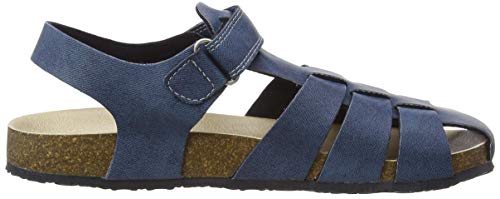 Pablosky, Sandali Punta Chiusa, Blu (Azul 596420)