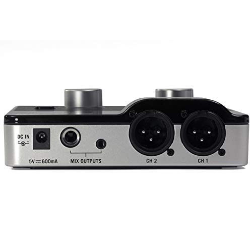 SAMSON Stage XPD2m Dual Presentation avec micros LM7 DE5 - 4